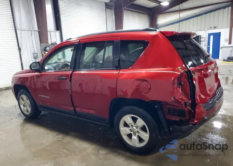 2014 Jeep Compass Sport z USA, uszkodzony, nr VIN 1C4NJCBA0ED717573